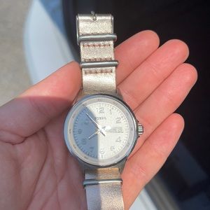 Fossil watch
